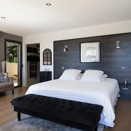 Luxueuse Vue Avec Piscine Golfe De St Tropez 14 Personnes * Grimaud