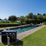 Villa Luxueuse Vue Avec Piscine Golfe De St Tropez 14 Personnes