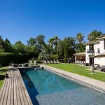 Luxueuse Vue Avec Piscine Golfe De St Tropez 14 Personnes Villa *