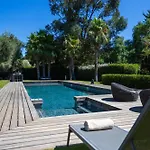 Luxueuse Vue Avec Piscine Golfe De St Tropez 14 Personnes Villa