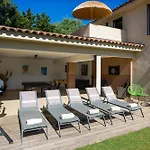 Luxueuse Vue Avec Piscine Golfe De St Tropez 14 Personnes * Grimaud