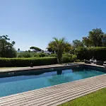 Villa Luxueuse Vue Avec Piscine Golfe De St Tropez 14 Personnes *