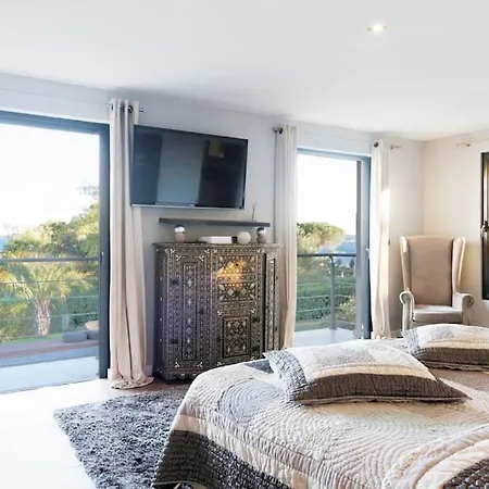 빌라 Luxueuse Vue Avec Piscine Golfe De St Tropez 14 Personnes *