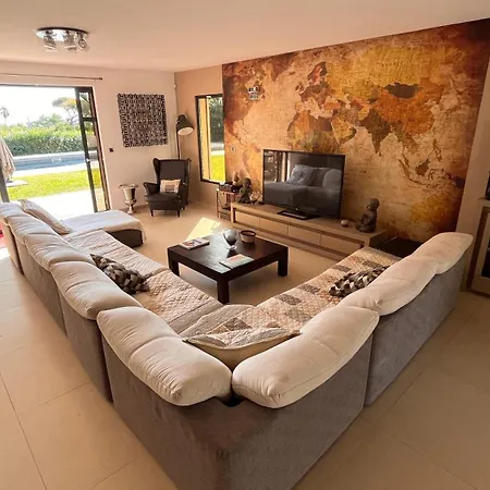 빌라 Luxueuse Vue Avec Piscine Golfe De St Tropez 14 Personnes 그리모