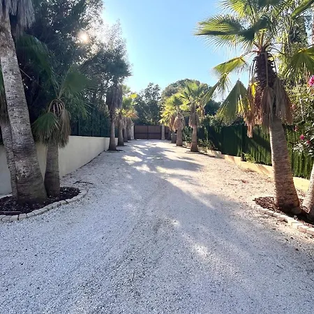빌라 Luxueuse Vue Avec Piscine Golfe De St Tropez 14 Personnes 그리모