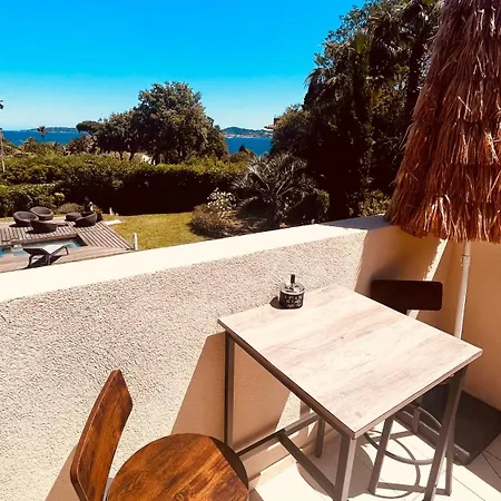 Luxueuse Vue Avec Piscine Golfe De St Tropez 14 Personnes 그리모