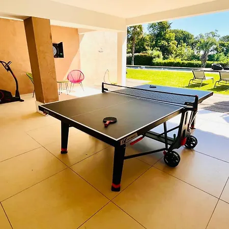 Luxueuse Vue Avec Piscine Golfe De St Tropez 14 Personnes 빌라 *