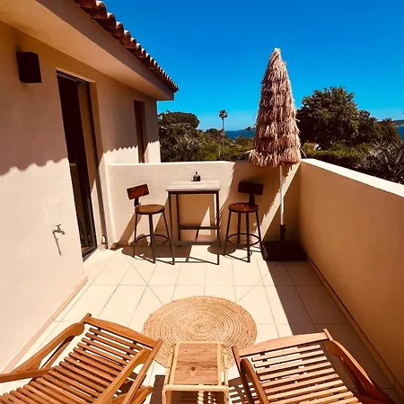 Luxueuse Vue Avec Piscine Golfe De St Tropez 14 Personnes 빌라 그리모