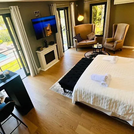 빌라 Luxueuse Vue Avec Piscine Golfe De St Tropez 14 Personnes *