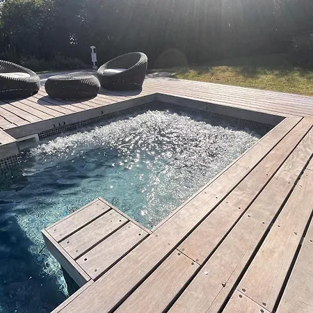 빌라 Luxueuse Vue Avec Piscine Golfe De St Tropez 14 Personnes 그리모