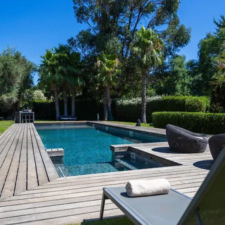 Luxueuse Vue Avec Piscine Golfe De St Tropez 14 Personnes Villa