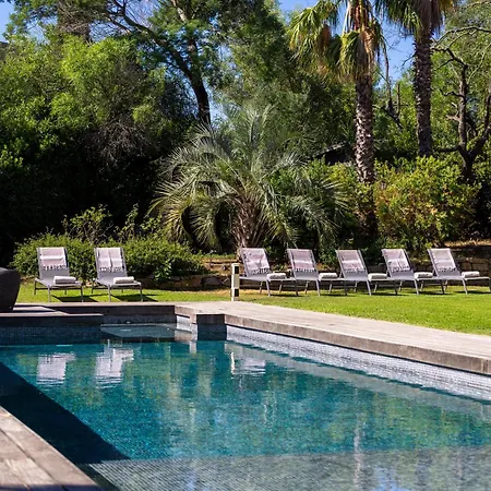 Luxueuse Vue Avec Piscine Golfe De St Tropez 14 Personnes