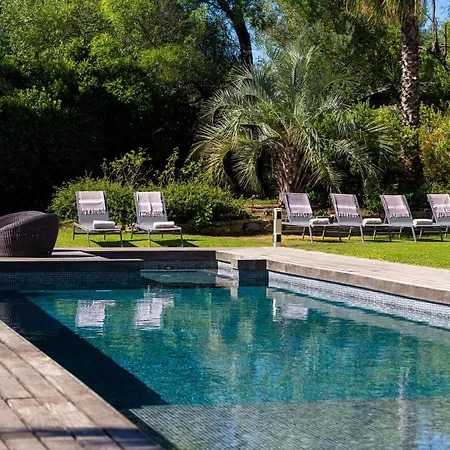 Villa Luxueuse Vue Avec Piscine Golfe De St Tropez 14 Personnes
